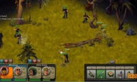 Browser MMO RiotZone - Fire burns