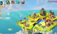 MMO browser game Skylancer – Battle for Horizon - Easter with the right Bunny