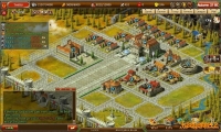 Browser game Senatry - new server