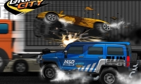 Racing in MMO Drift City has new city