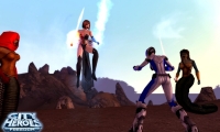 Zprávy z MMo City of Heroes
