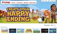 Zynga.com - theer popular games on one place