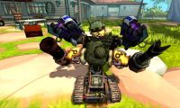 Action MMO Guns and Robots is on Steamu