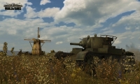 Action MMO browser game World of Tanks - update 7.3 brings big changes