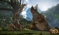 CG Trailer for MMO Monster Hunter Online