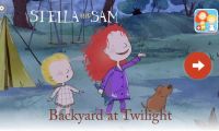 Another FREE game for iOS - Backyard at Twilight: A Stella and Sam Adventure
