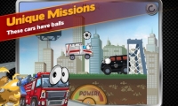 Another FREE game for iOS - Car Toons!