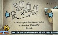 Another FREE game for iOS - Men's Room Mayhem