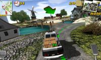 Another FREE game for iOS - Parcel Panic - Post Car Racer 3D