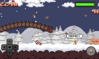 Another FREE game for iOS  - Super Mega Worm