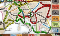 Another FREE game for iOS - Ticket to Ride Europe Pocket