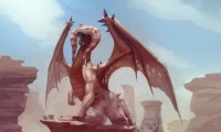 Facebook and Google+ game Dragons of Atlantis - new world new adventures
