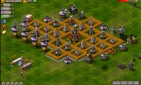 Facebook game Backyard Monsters celebrates