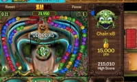 Facebook game Zuma Blitz with new levels