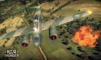 Gameplay from new free MMO War Thunder