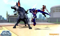 MMO City of Heroes - players came with petition