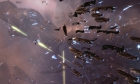 How does the record-breaking battle look like in EVE Online?