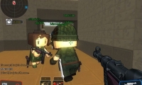 MMO Brick-Force flies into space