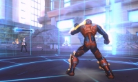 MMO Champions Online  - try new vehicles