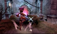 MMO Dragon Nest and its first scary update