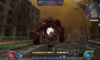 MMO Hellgate Global begins with Christmas