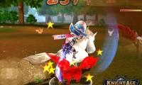 MMO Knight Age Online gets first update