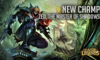MMO League of Legends - new champion Zed