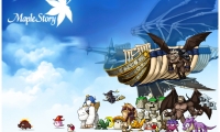 MMO MapleStory - Winter update