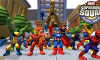 MMO Marvel Super Hero Squad Online - the popularity grows up