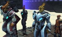MMO Star Trek Online - Dinosaurs in talks