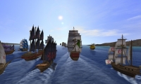 MMO Uncharted Waters Online : Tierra Americana Expansion