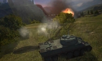 MMO World of Tanks - French tanks