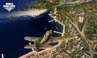 MMO World of Warplanes - warplanes in action