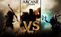 MMORPG Arcane Legends - New update