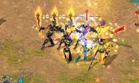 MMORPG Conquer Online - pirates boarding