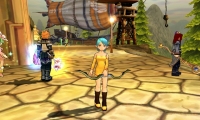 MMORPG Fiesta Online - flying allowed