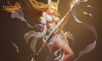 MMORPG League of Angels - New heroine