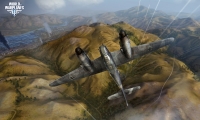 German planes in MMO World of Warplanes 