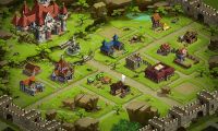New MMO, even for mobile phones - Happy Camelot 