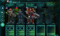 New and great looking mobile game - X-Mercs: Invasion