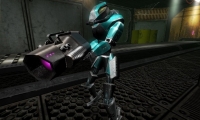 New version of free action game Alien Arena 2011 7.51!