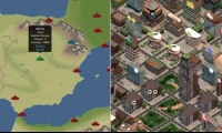 New web browser game - simulation Greedion 