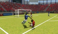 Football with new browser game Striker Superstars 