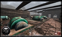 Pictures from game under development Necrosys