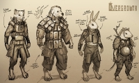 Some new things from the good looking Inde game Overgrowth
