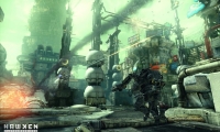 Robots in MMO Hawken invites to join Open beta
