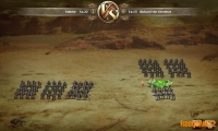 Browser game The Chronicles of Merlin - winter fun