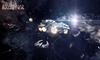 Browser game Battlestar Galactica - new big ship