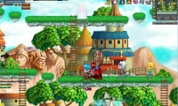 Browser MMO Bubble Ninja welcomes all the open beta testers