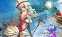Browser game Crystal Saga - Easter is go